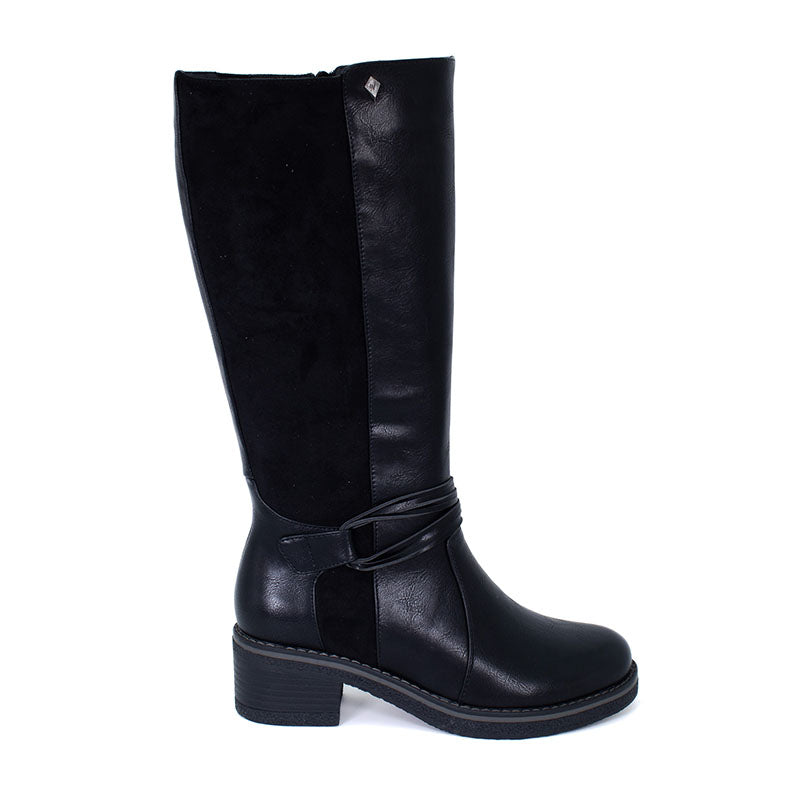 Maddison womens inside zip tall boot · TT Group Ltd