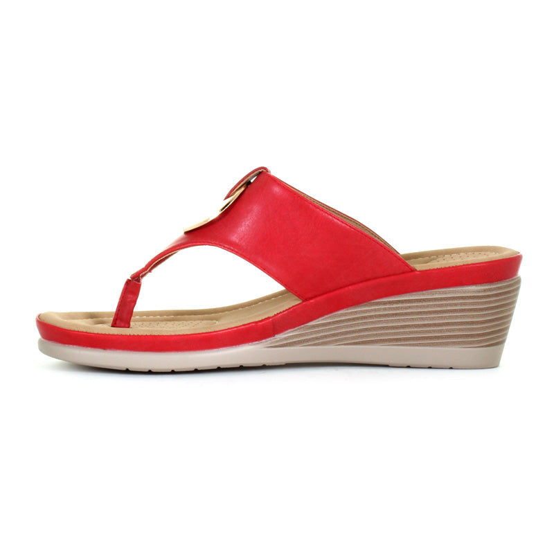 Women's Kellie Thong Sandal - TENDER TOOTSIES - Tootsies Shoe Market - Sandals