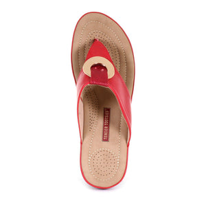 Women's Kellie Thong Sandal - TENDER TOOTSIES - Tootsies Shoe Market - Sandals