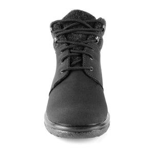Women's Trek Hiker Boot Black-black - Toe Warmers - Tootsies Shoe Market - Winter