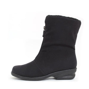 Women's Michelle Front Zip Boot - Toe Warmers - Tootsies Shoe Market - Winter
