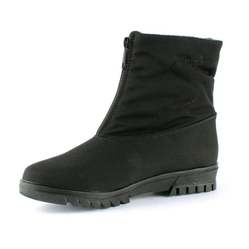 Women's Magic Front Zip Boot - Toe Warmers - Tootsies Shoe Market - Winter