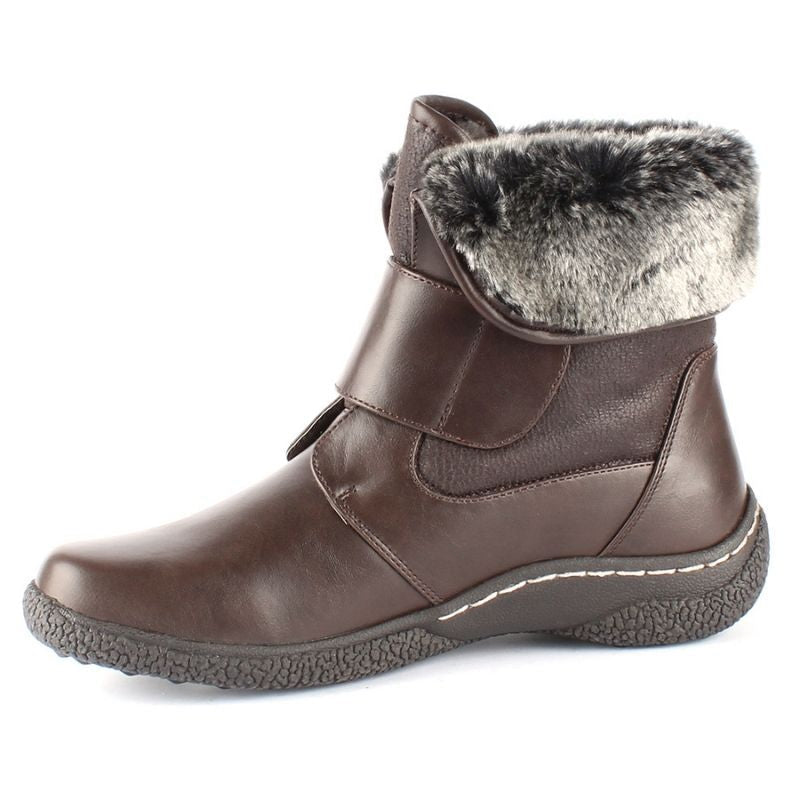 Women's Gill-2 Velcro Winter Boot - Wanderlust - Tootsies Shoe Market - Winter
