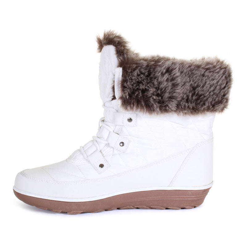 Women's Snowflake Lace-up Boot - Wanderlust - Tootsies Shoe Market - Winter