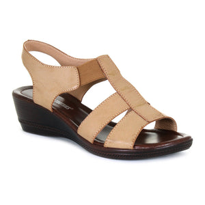 Women's Tia Sling Wedge Sandal - TENDER TOOTSIES - Tootsies Shoe Market - Sandals