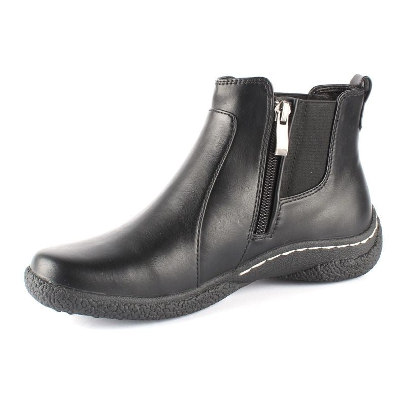 Women's Maddi Low Zip Boot - Wanderlust - Tootsies Shoe Market - Winter