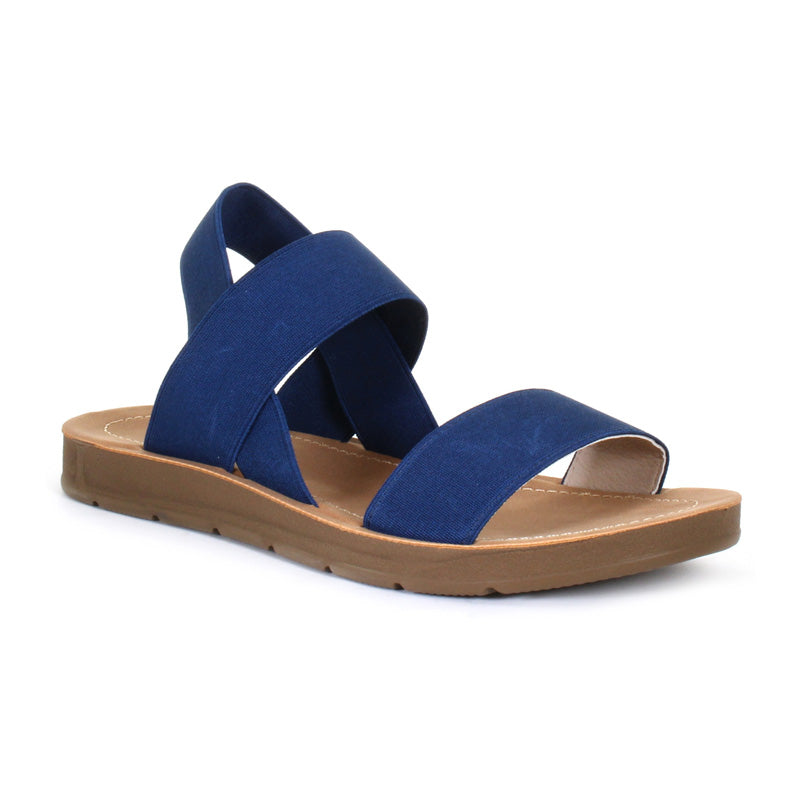 Women's Rae Elastic Sling Sandal - TENDER TOOTSIES - Tootsies Shoe Market - Sandals