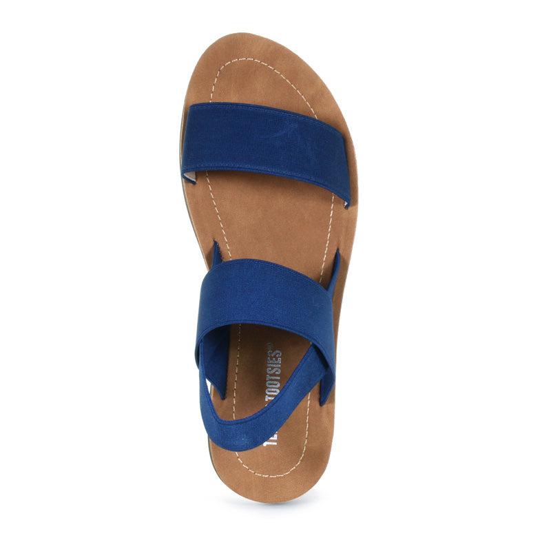 Women's Rae Elastic Sling Sandal - TENDER TOOTSIES - Tootsies Shoe Market - Sandals