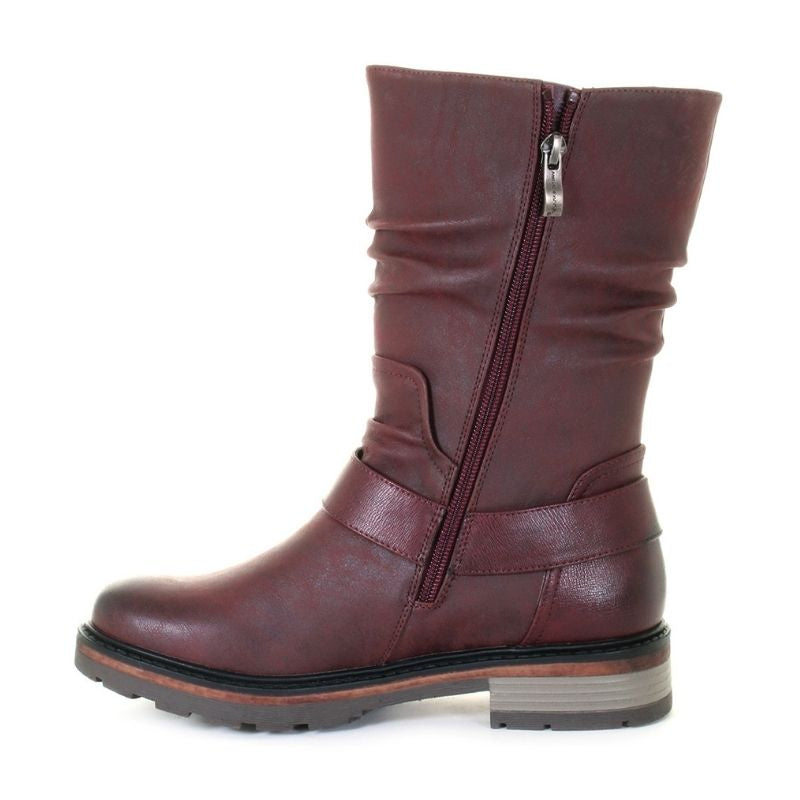 Women's Sudbury Easy On Side Zip Boot - Wanderlust - Tootsies Shoe Market - Fashion