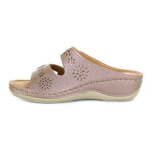 Womens Larissa Wedge Sandal - TENDER TOOTSIES - Tootsies Shoe Market - Sandals