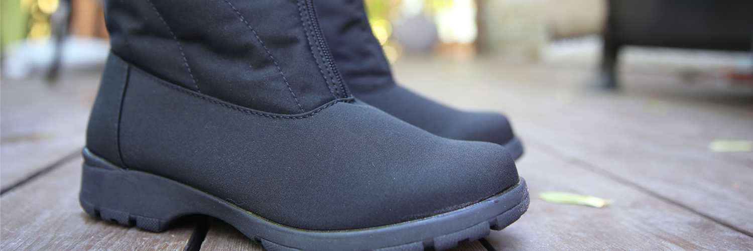Warm 2025 toes boots