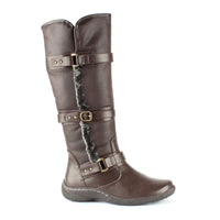 DARK-BROWN