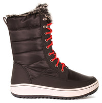 BLACK-RED
