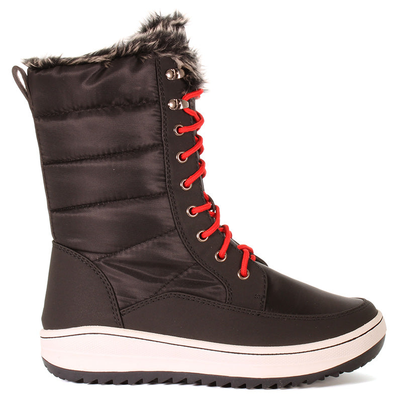 BLACK-RED
