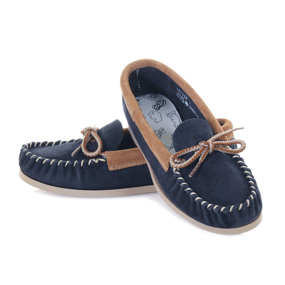 NAVY-BROWN