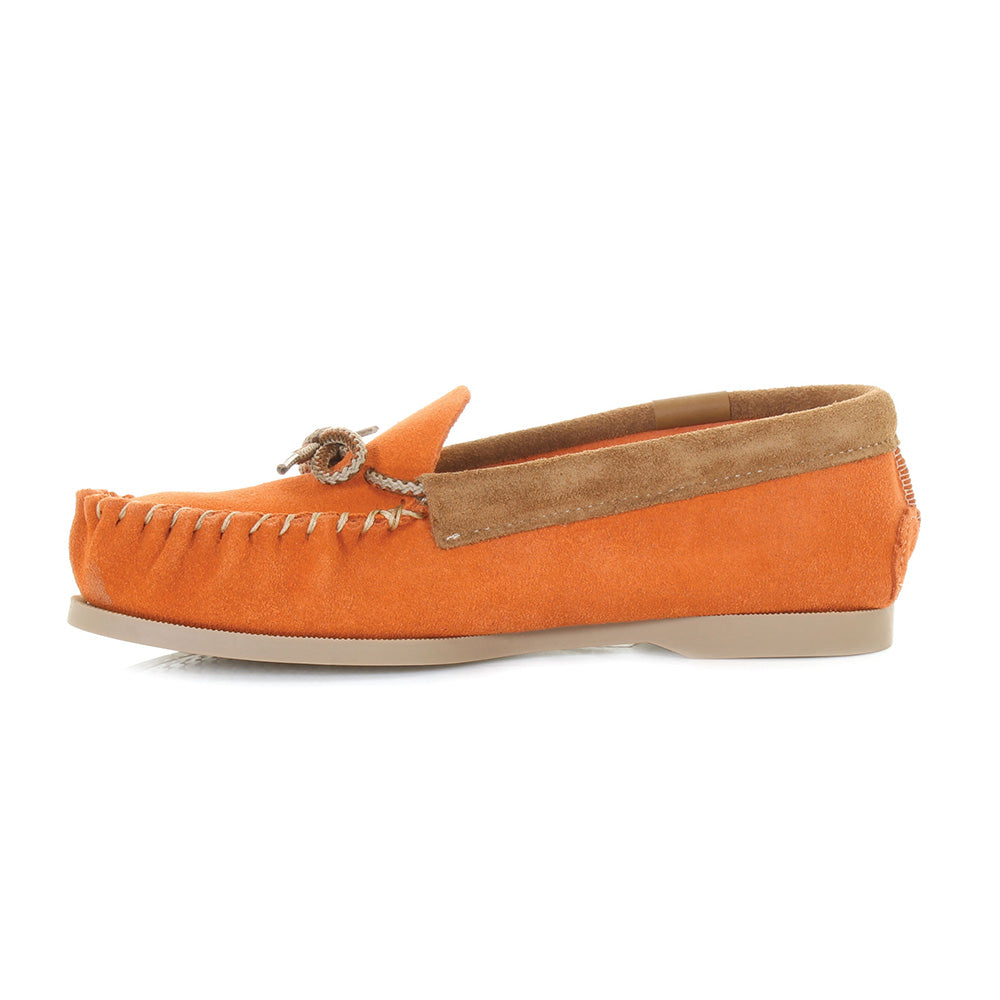 ORANGE-BROWN