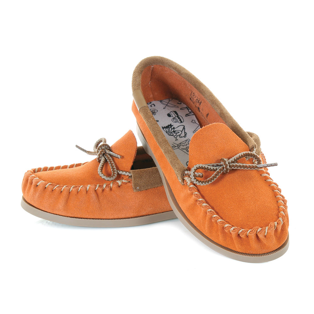 ORANGE-BROWN