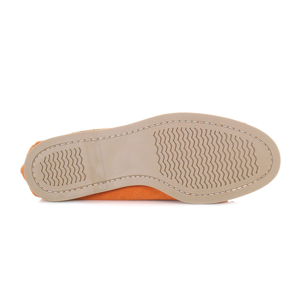ORANGE-BROWN