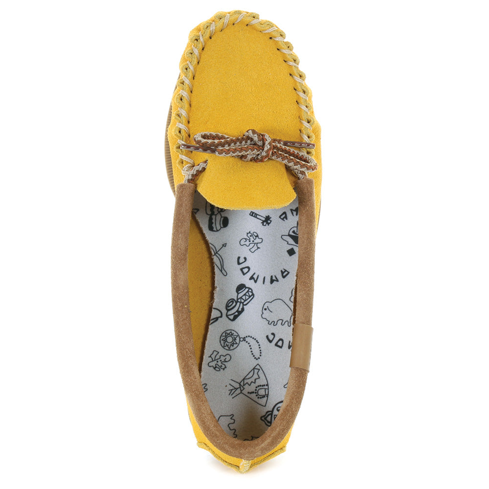YELLOW-BROWN