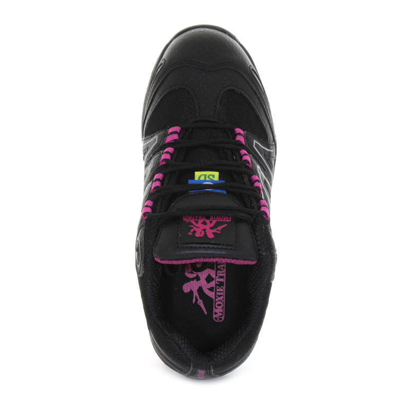 BLACK-MAGENTA