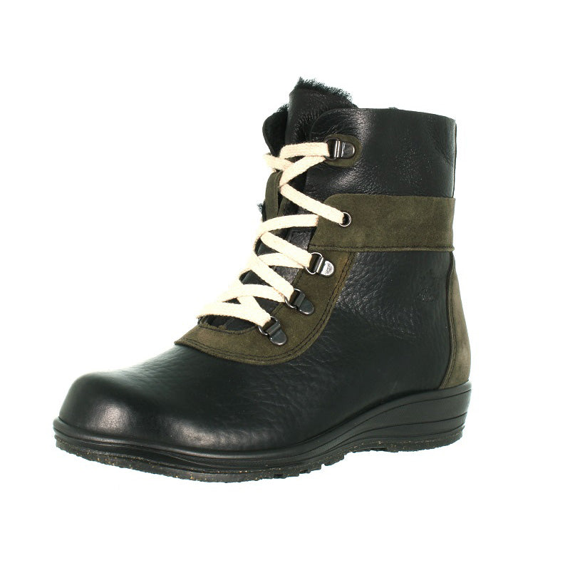 BLACK-KHAKI
