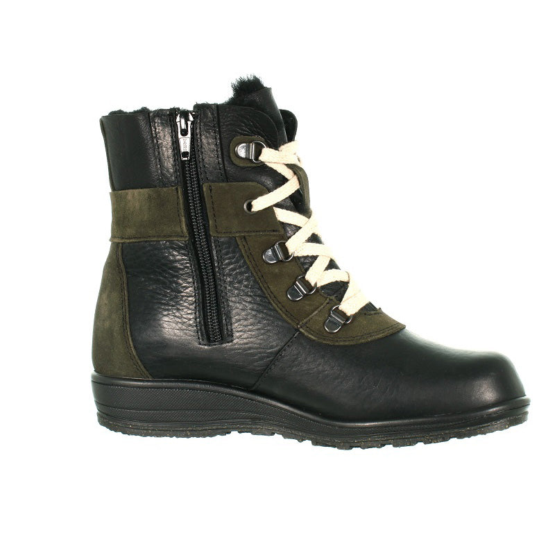 BLACK-KHAKI