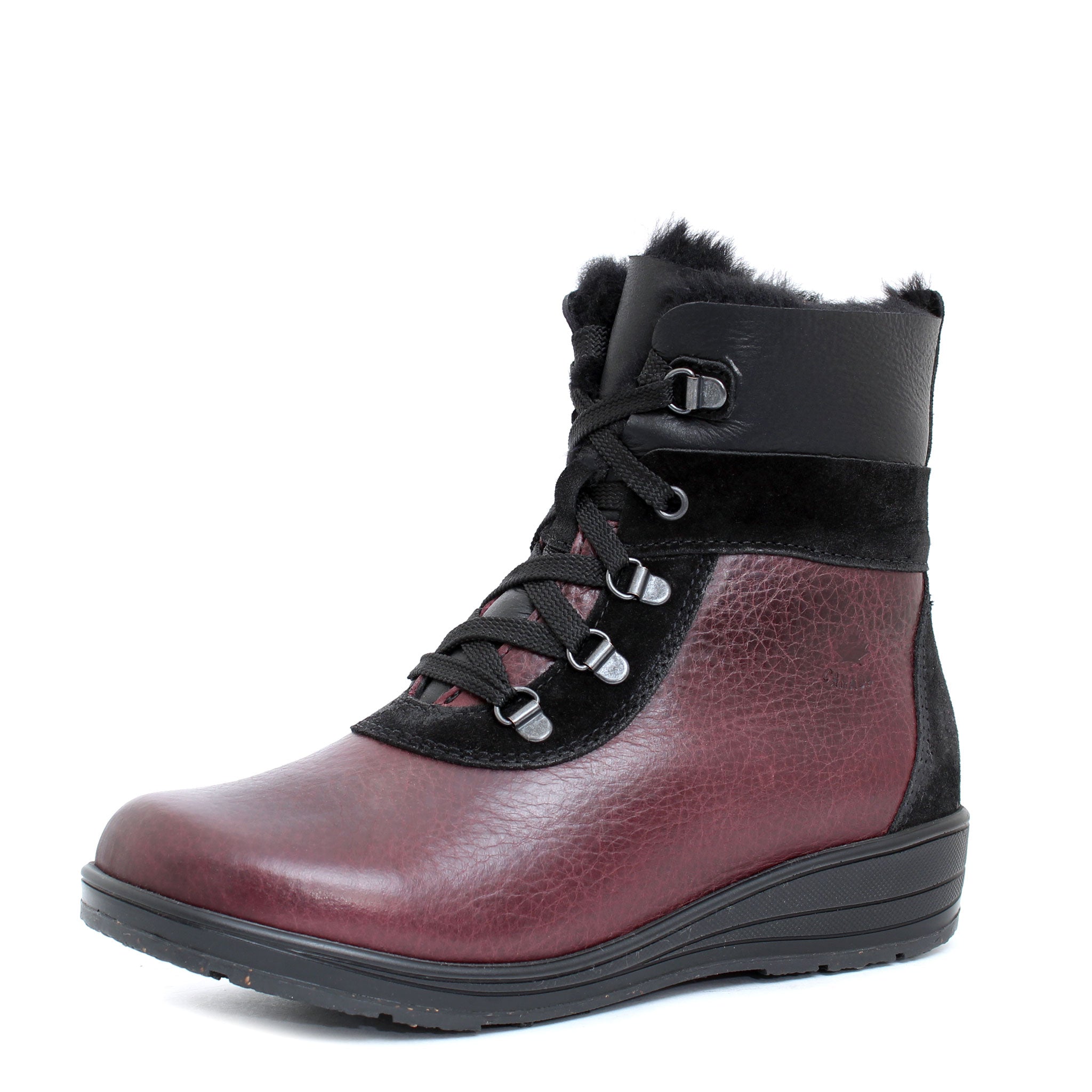 BORDO-BLACK
