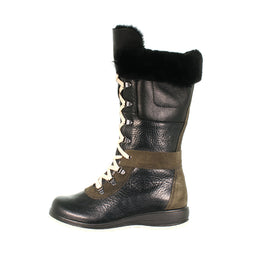 BLACK-KHAKI
