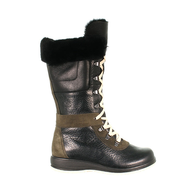 BLACK-KHAKI