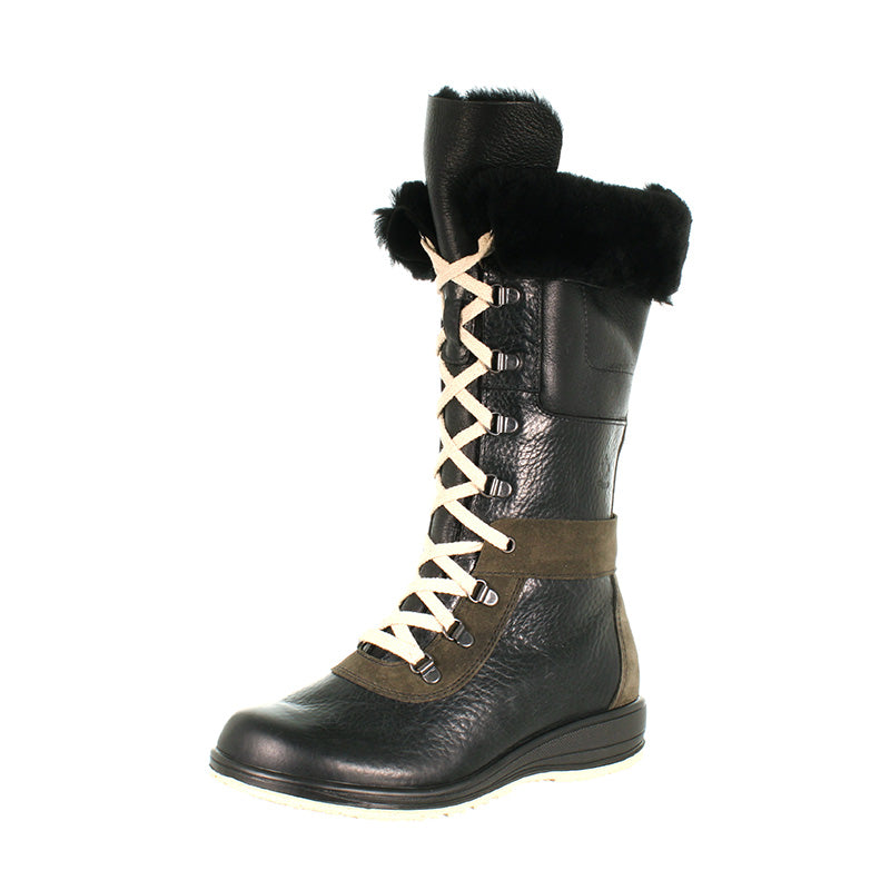 BLACK-KHAKI