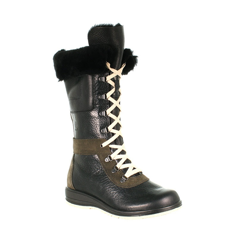 BLACK-KHAKI