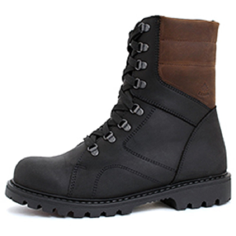 BLACK-BROWN
