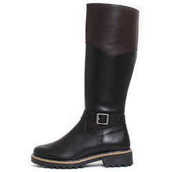 BLACK-BROWN