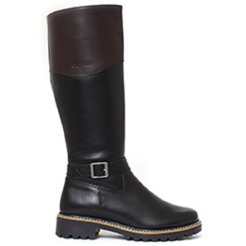 BLACK-BROWN
