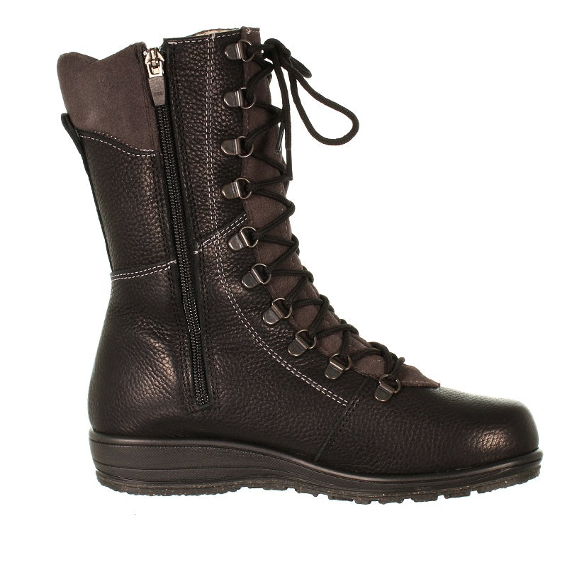 BLACK-GREY
