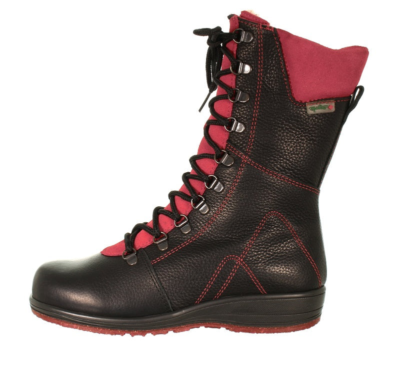 BLACK-RED