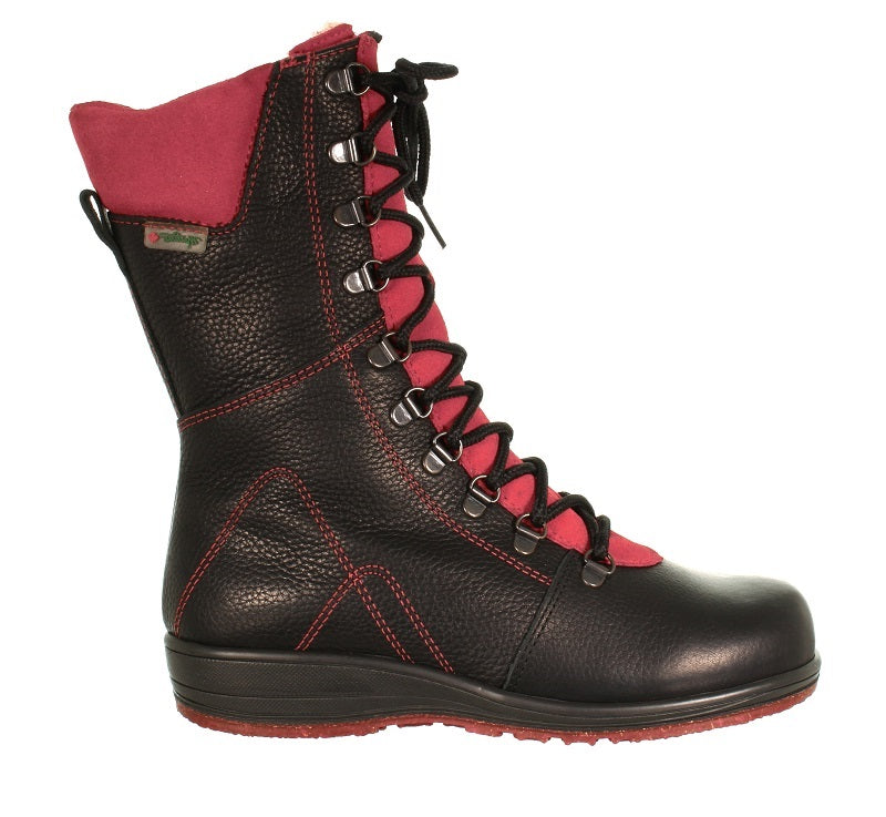 BLACK-RED
