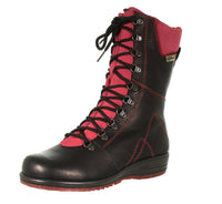 BLACK-RED