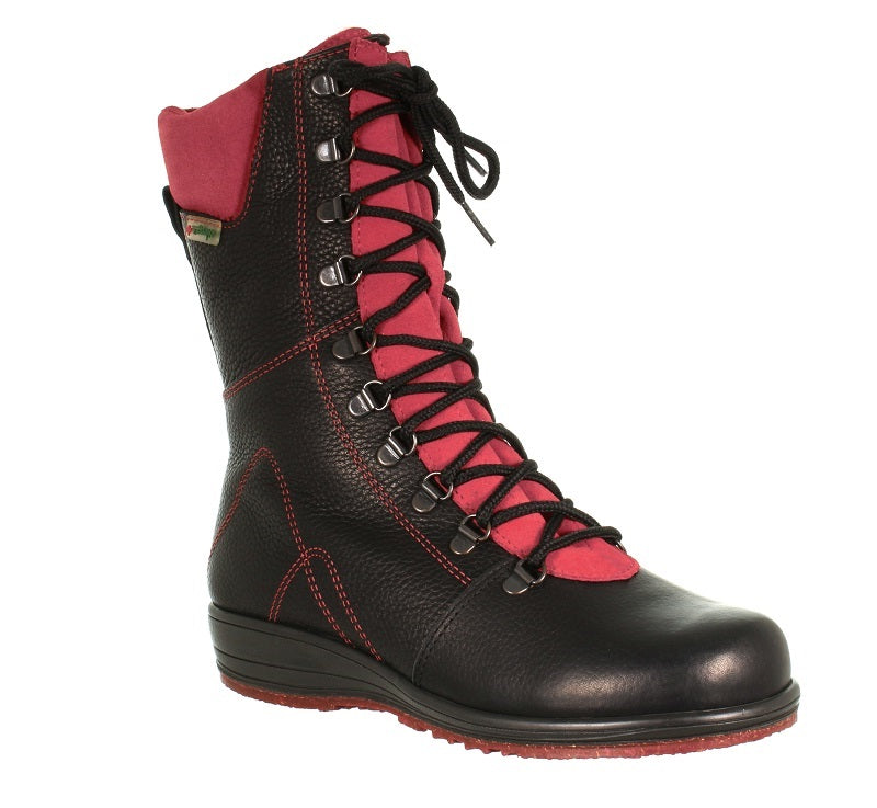 BLACK-RED