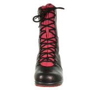 BLACK-RED