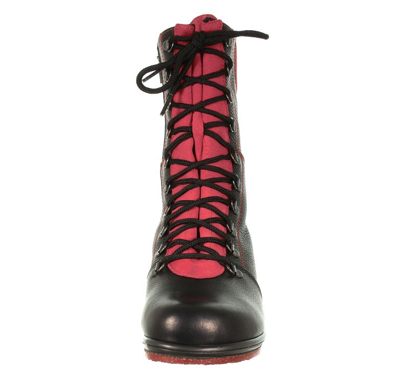 BLACK-RED