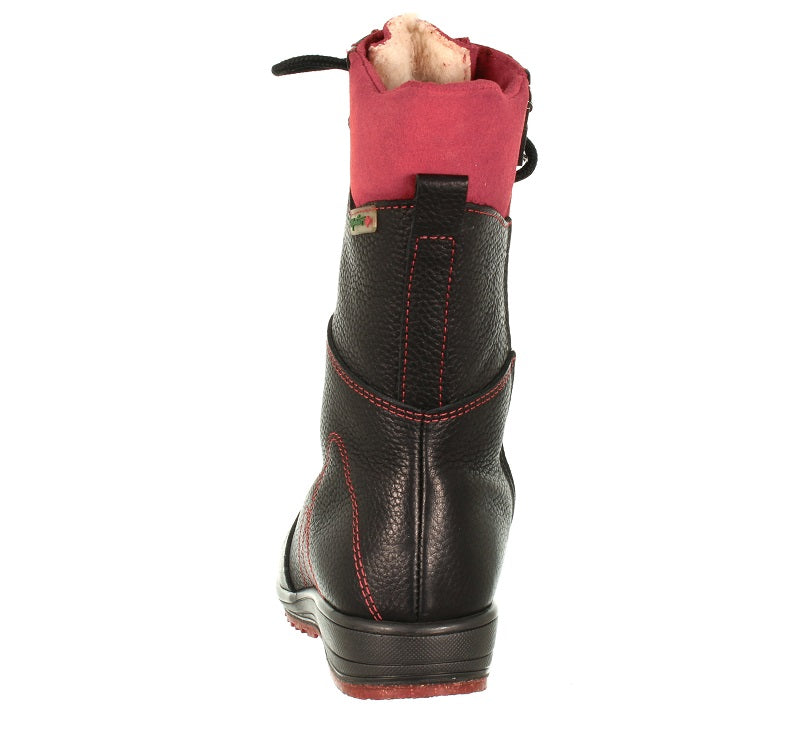 BLACK-RED