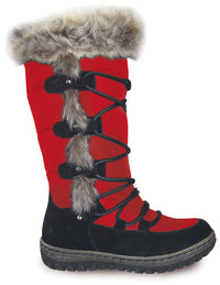 BLACK-RED