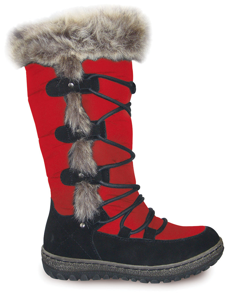 BLACK-RED