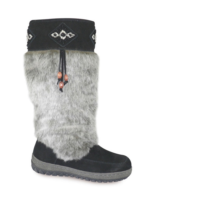 BLACK-FUR