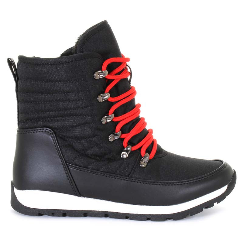 BLACK-RED