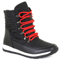 BLACK-RED