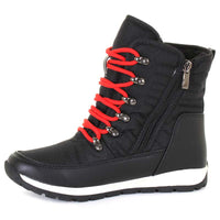 BLACK-RED