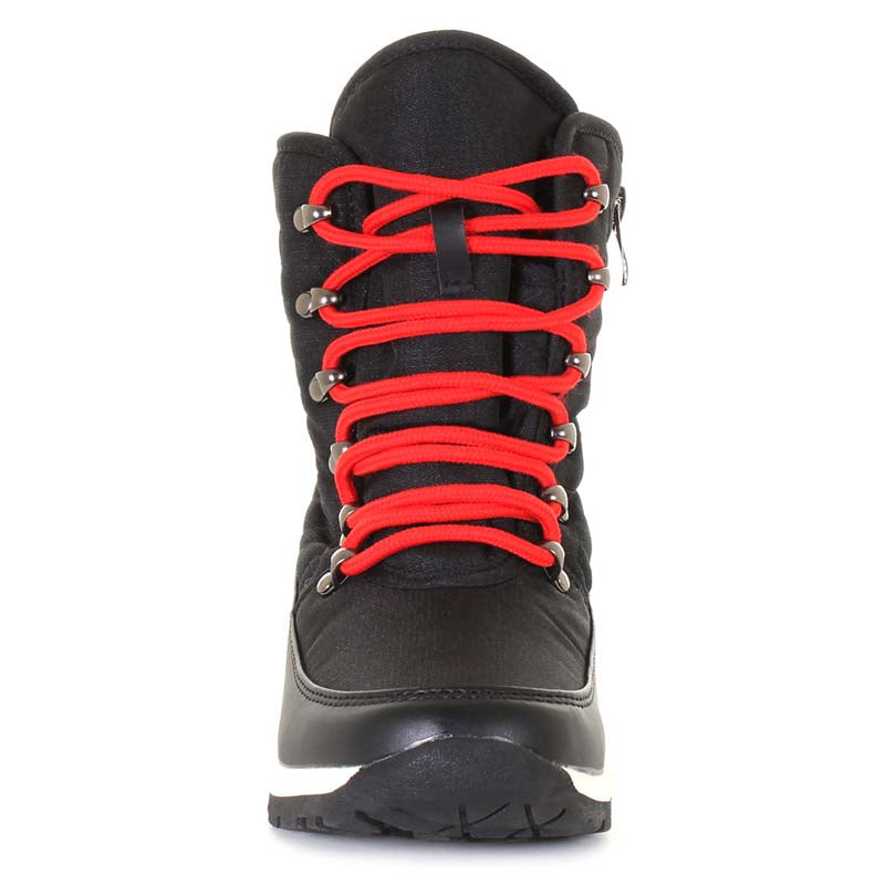 BLACK-RED