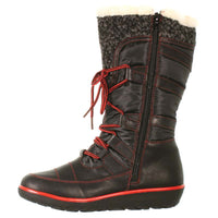 BLACK-RED